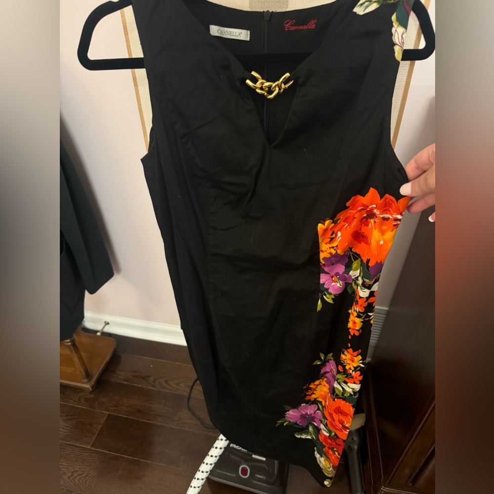 Canella Black Dress